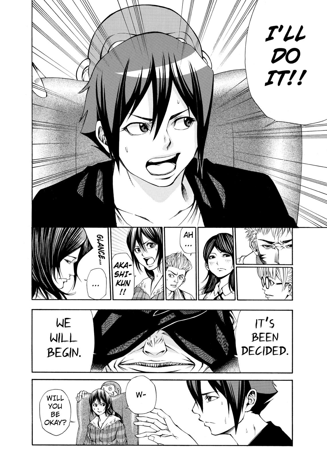 Read As The Gods Will - The Second Series Manga Online