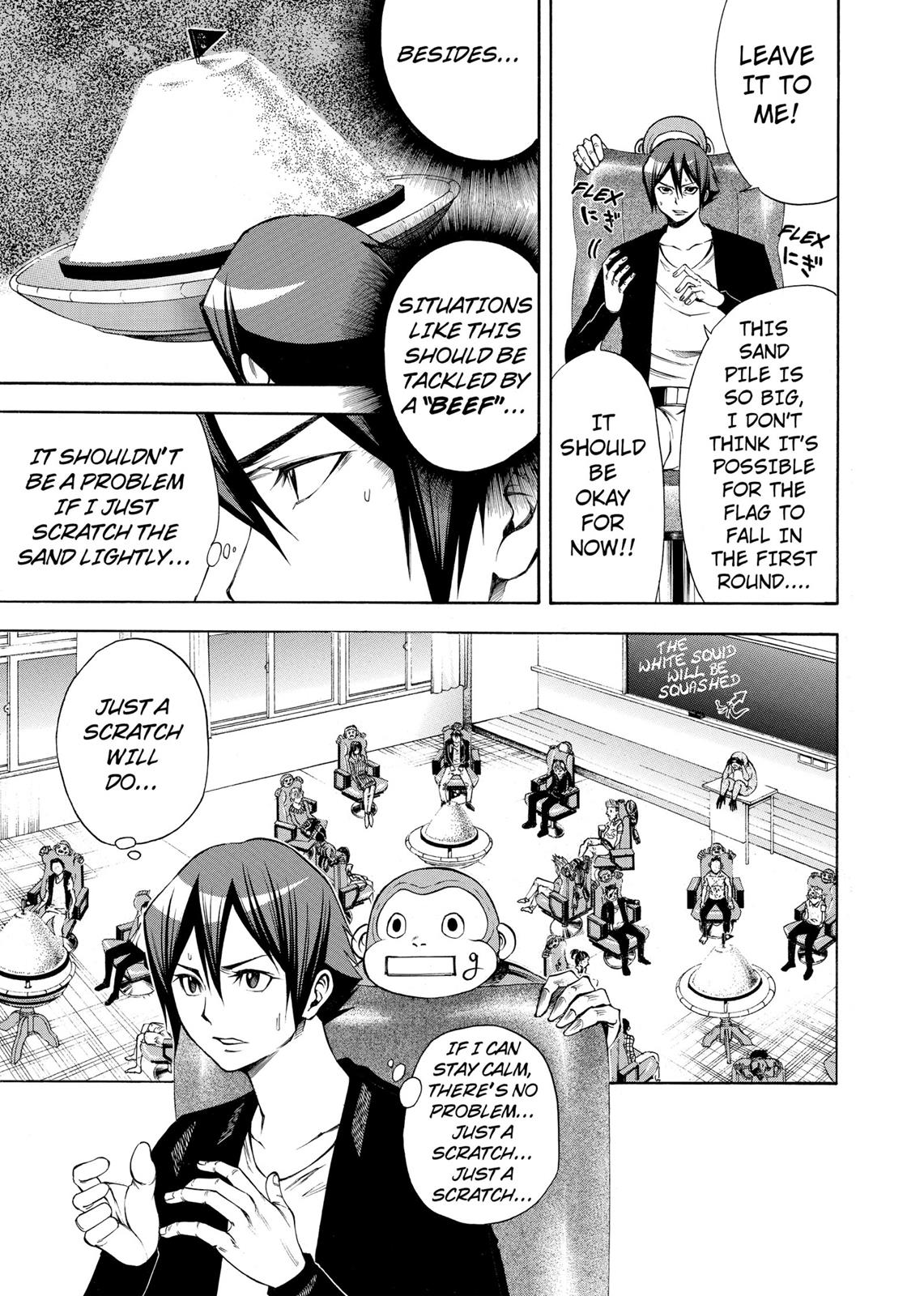 Read As The Gods Will - The Second Series Manga Online