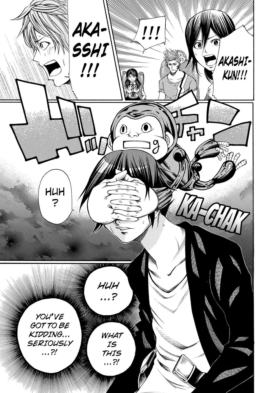 Read As The Gods Will - The Second Series Manga Online