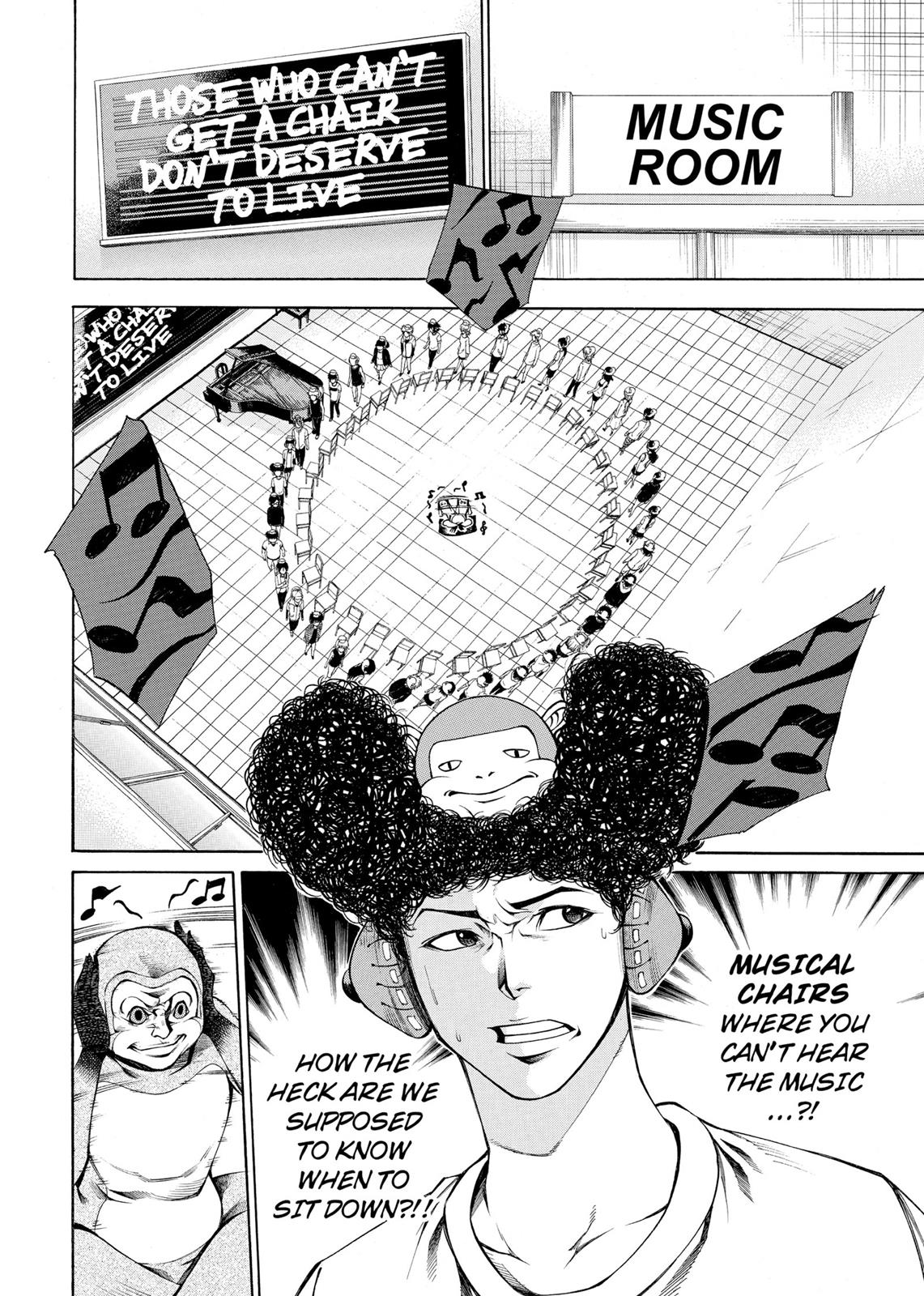 Read As The Gods Will - The Second Series Manga Online