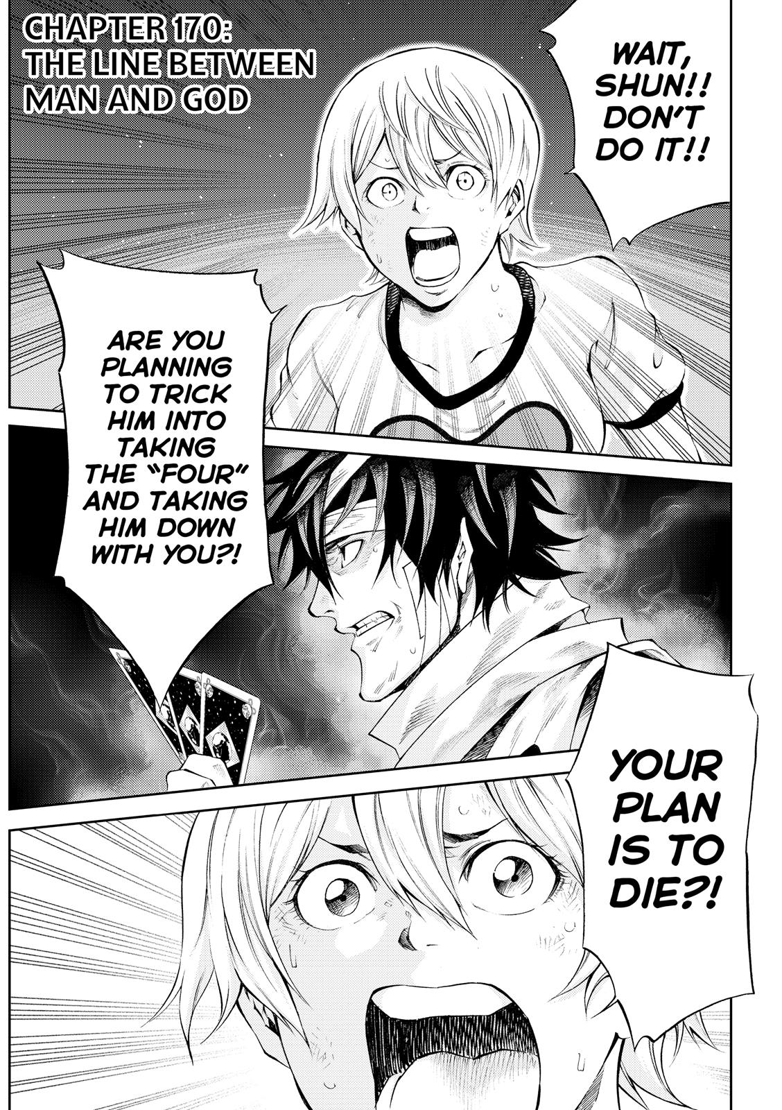 Read As The Gods Will - The Second Series Manga Online
