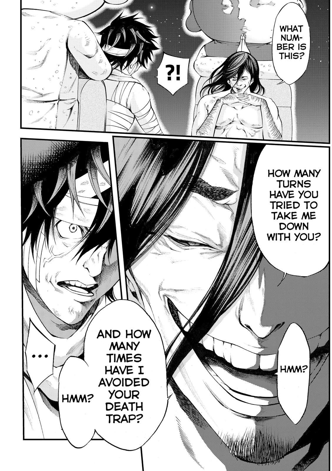 Read As The Gods Will - The Second Series Manga Online