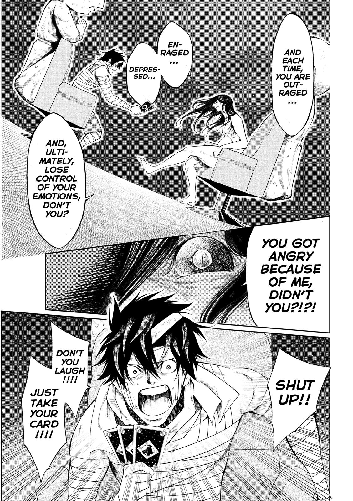Read As The Gods Will - The Second Series Manga Online