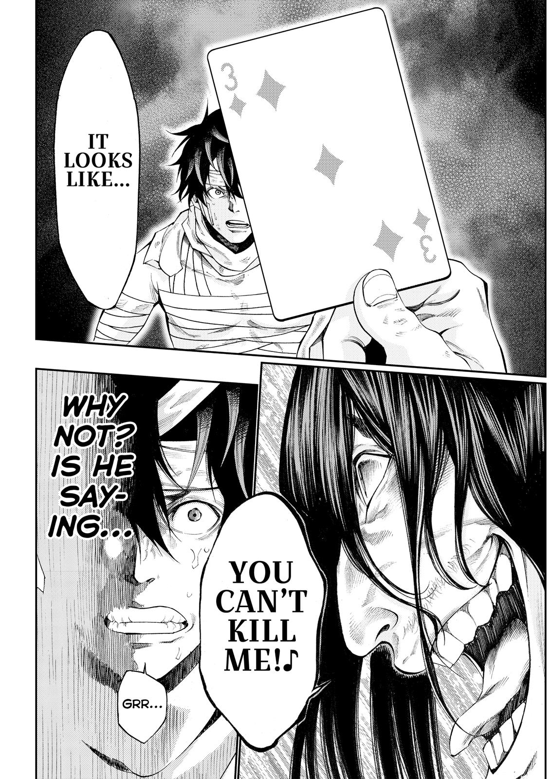 Read As The Gods Will - The Second Series Manga Online