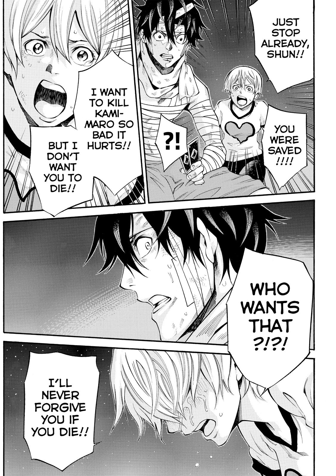 Read As The Gods Will - The Second Series Manga Online