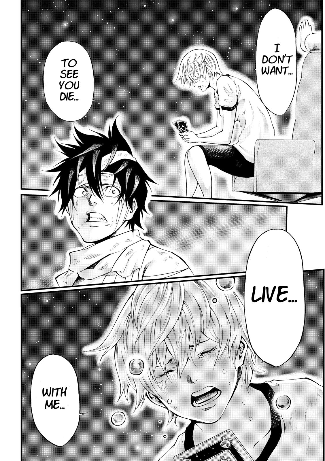 Read As The Gods Will - The Second Series Manga Online