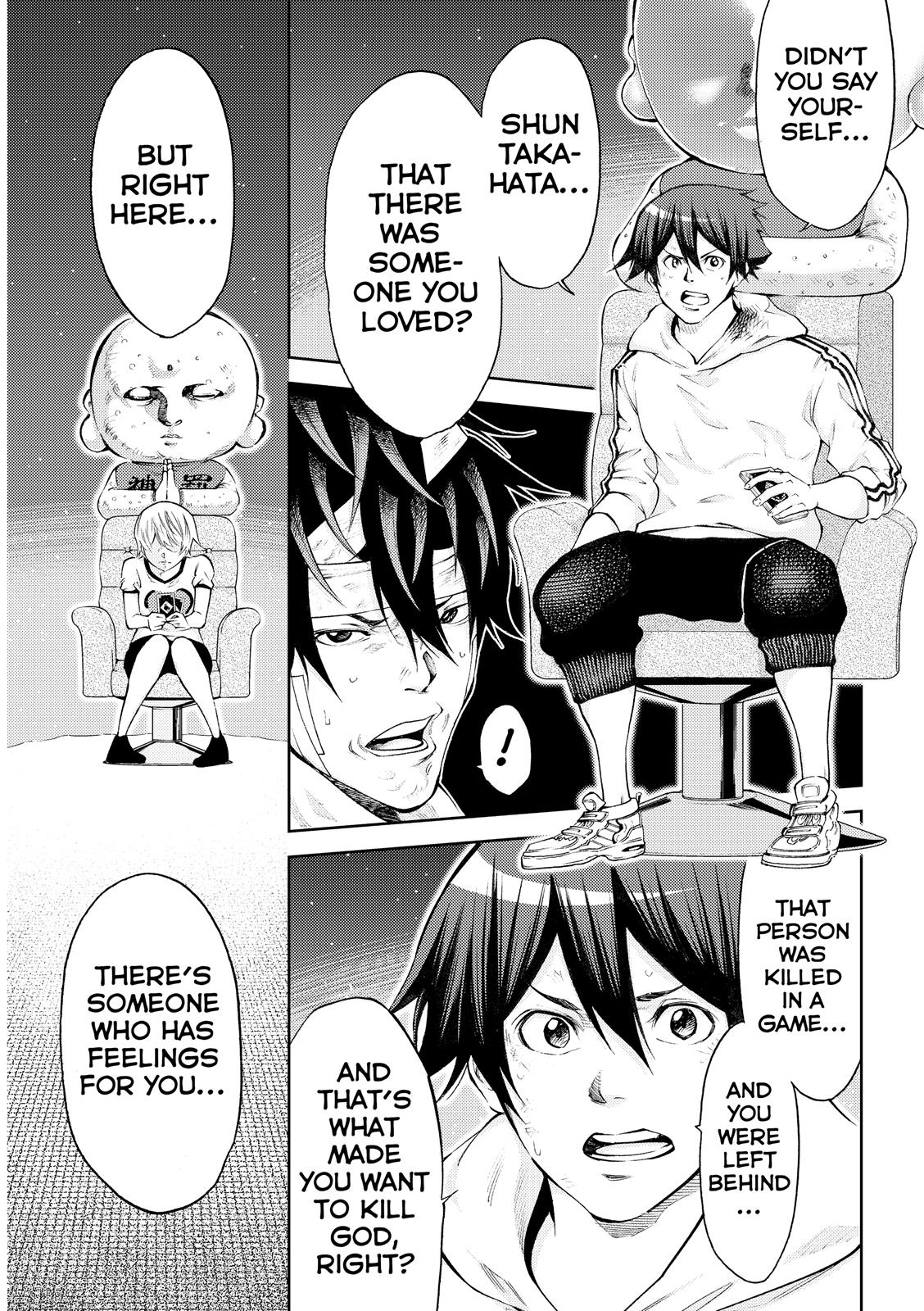 Read As The Gods Will - The Second Series Manga Online
