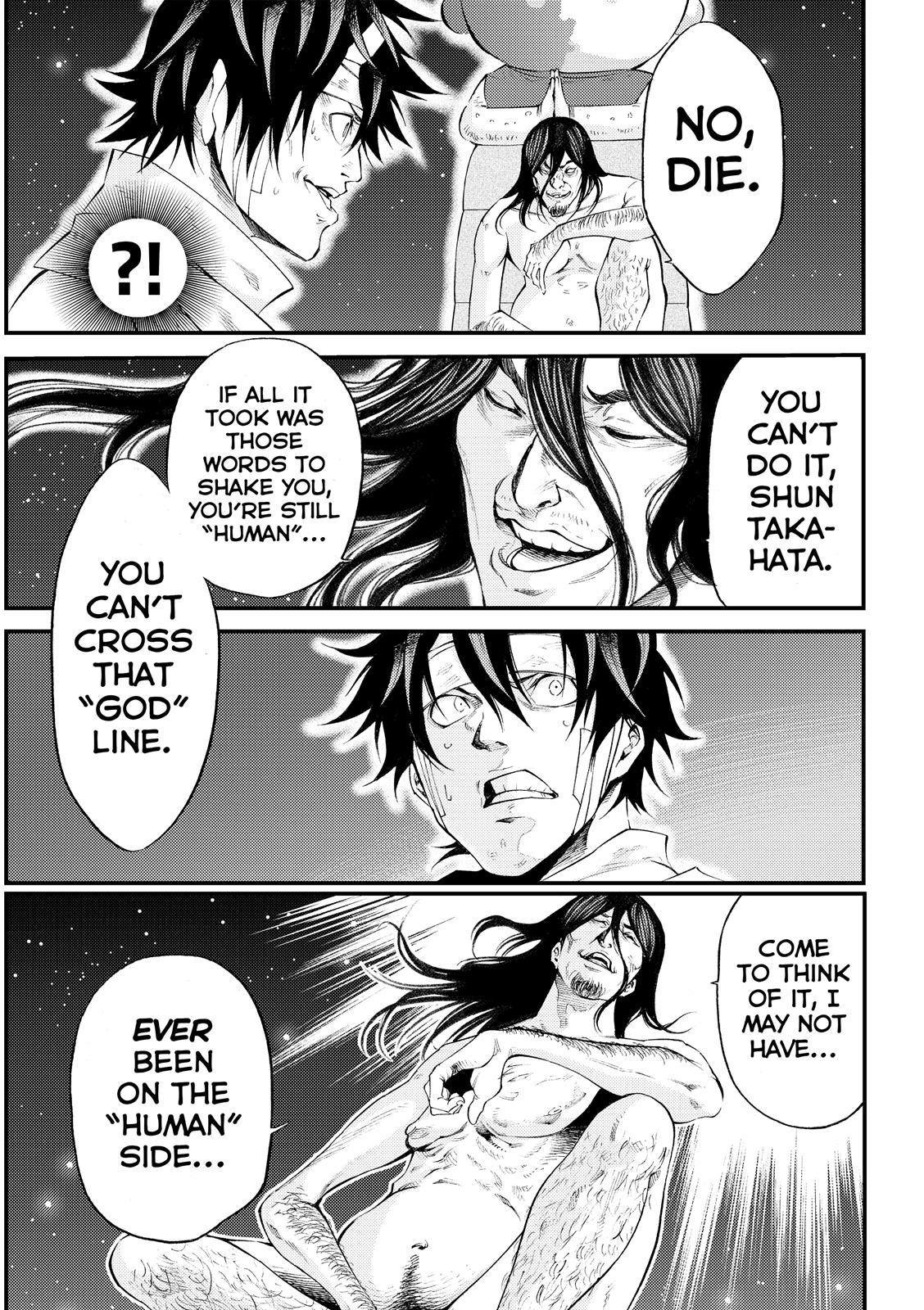 Read As The Gods Will - The Second Series Manga Online