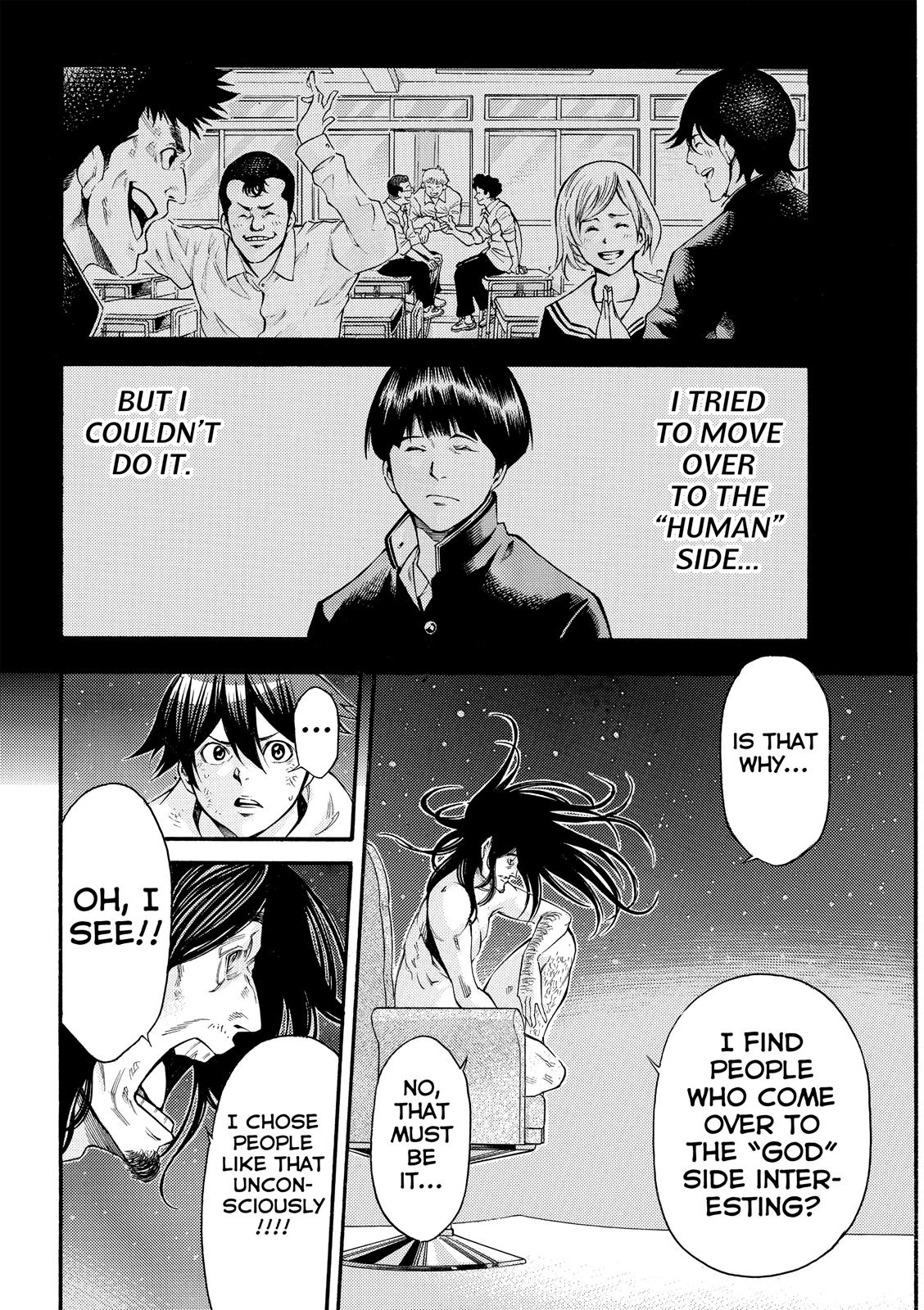 Read As The Gods Will - The Second Series Manga Online