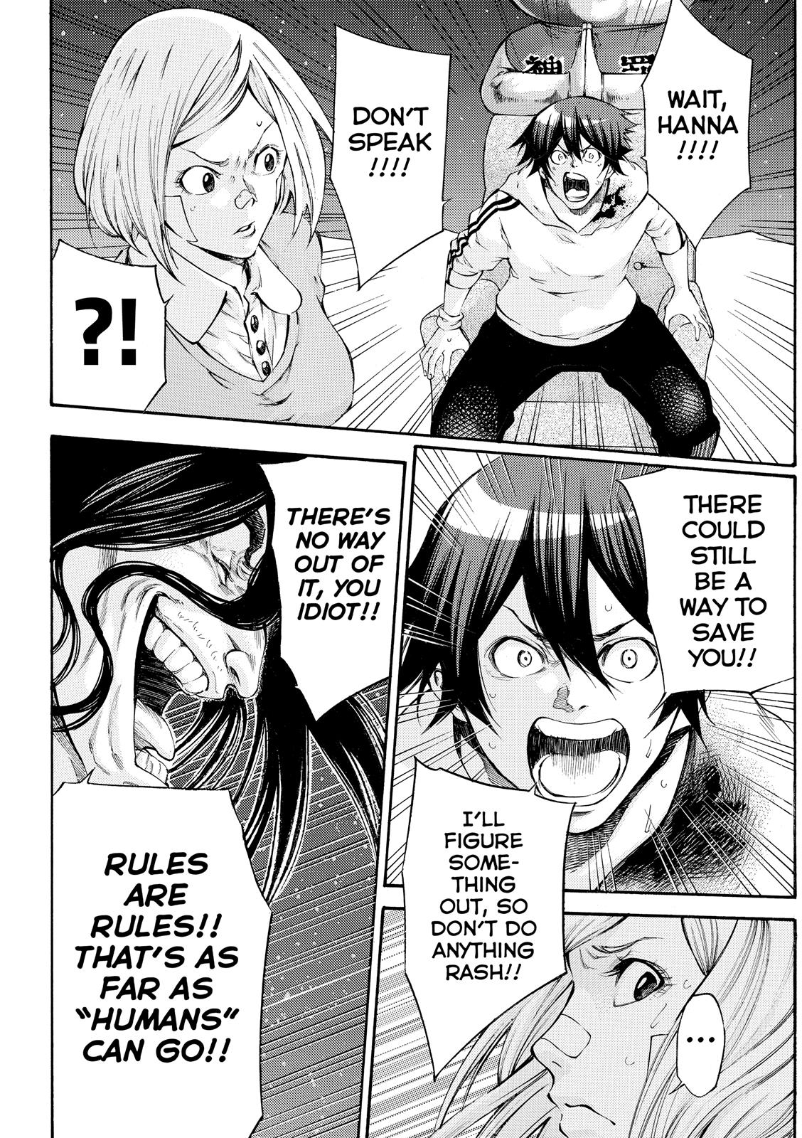 Read As The Gods Will - The Second Series Manga Online