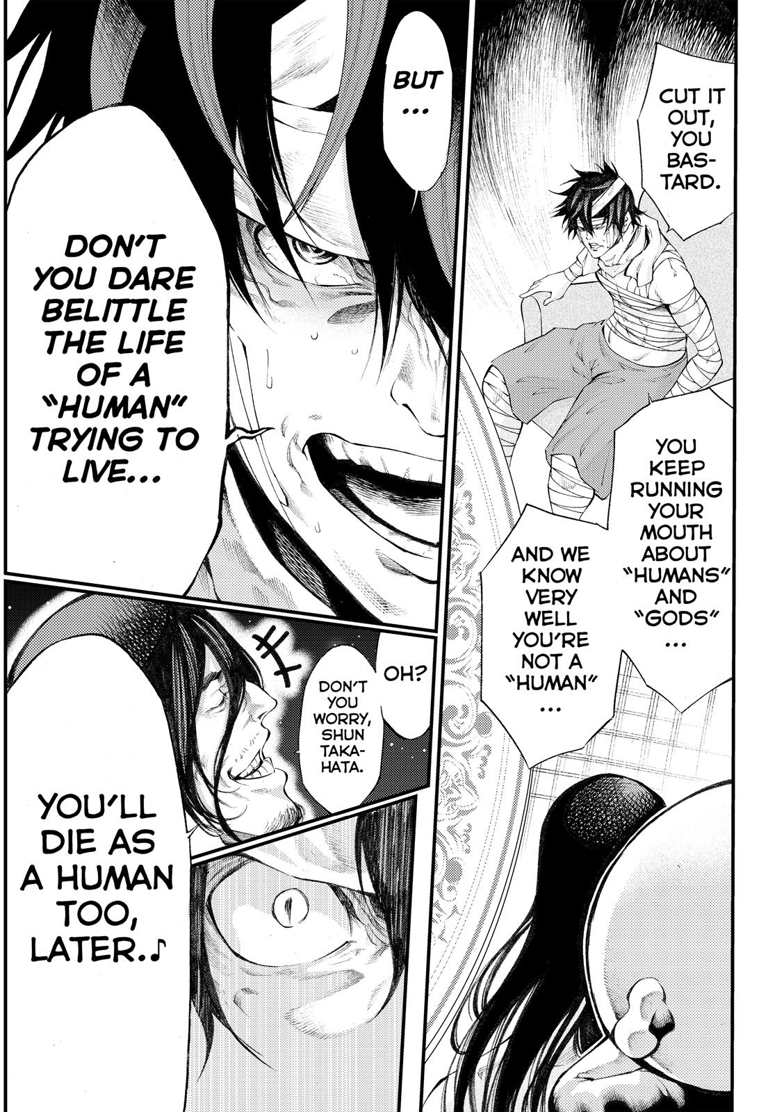 Read As The Gods Will - The Second Series Manga Online