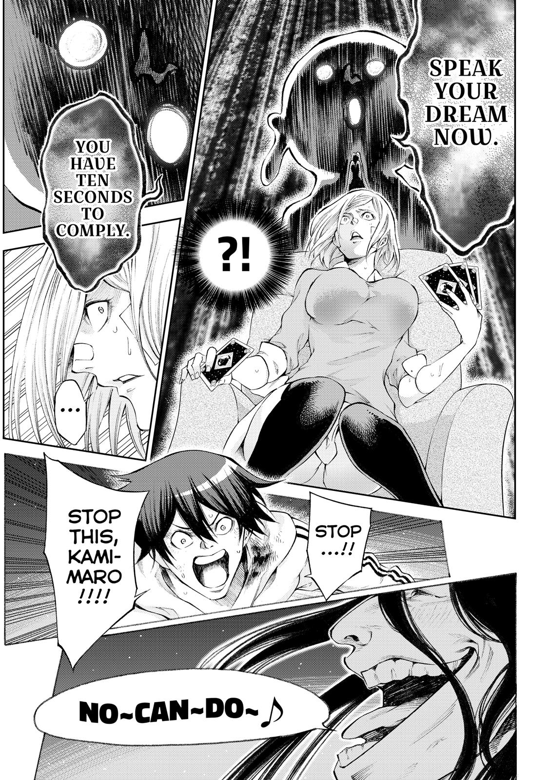 Read As The Gods Will - The Second Series Manga Online