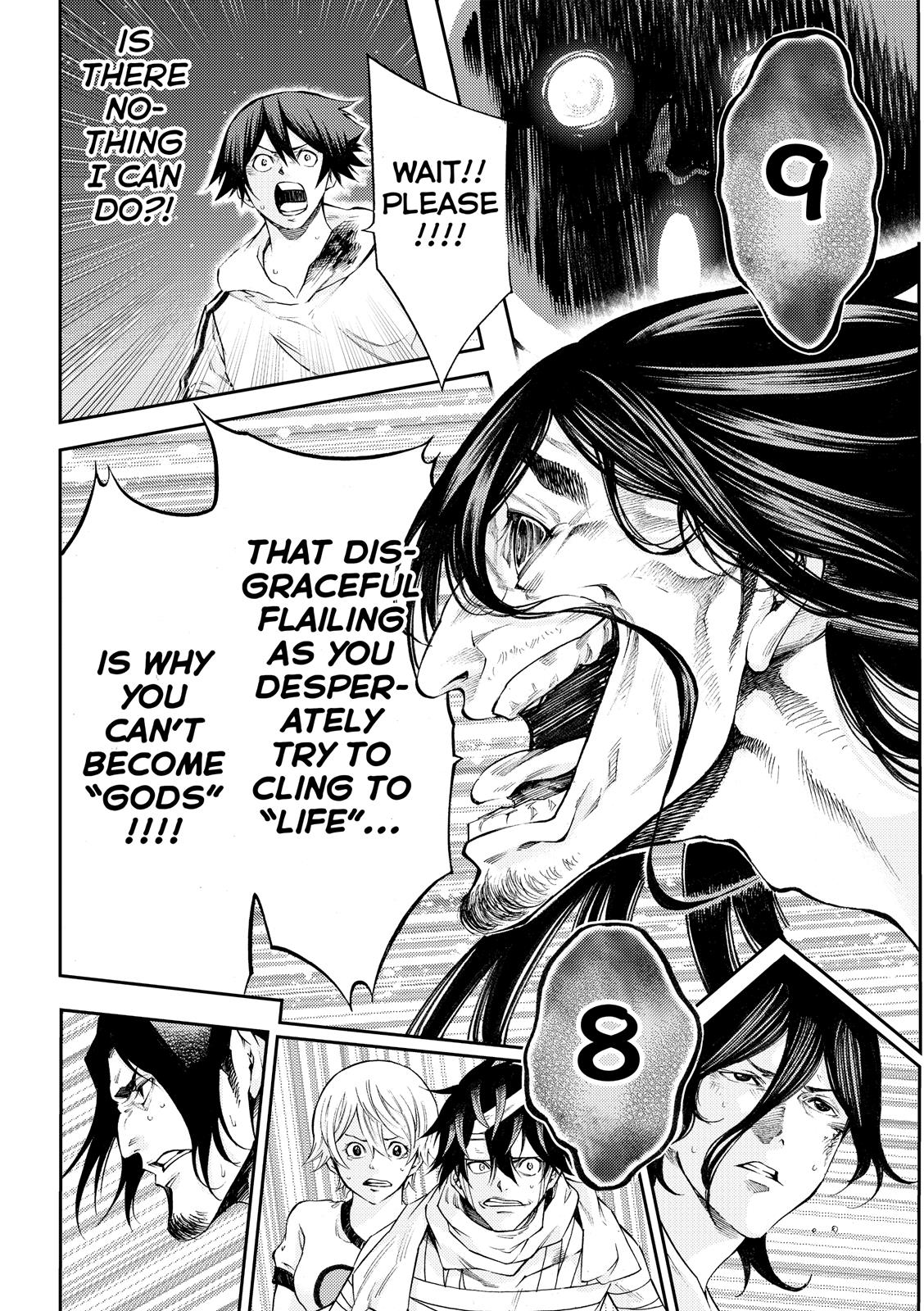 Read As The Gods Will - The Second Series Manga Online