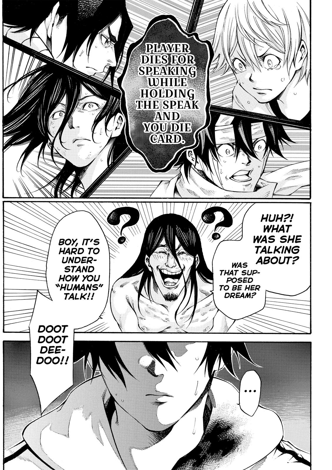 Read As The Gods Will - The Second Series Manga Online