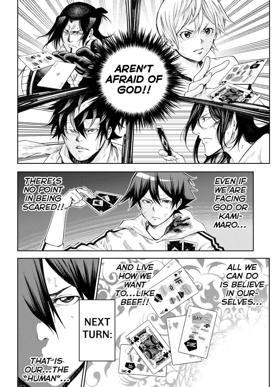 Read As The Gods Will - The Second Series Manga Online