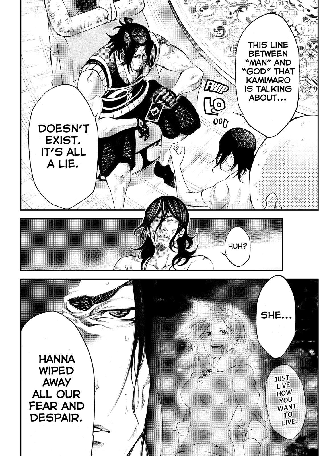 Read As The Gods Will - The Second Series Manga Online