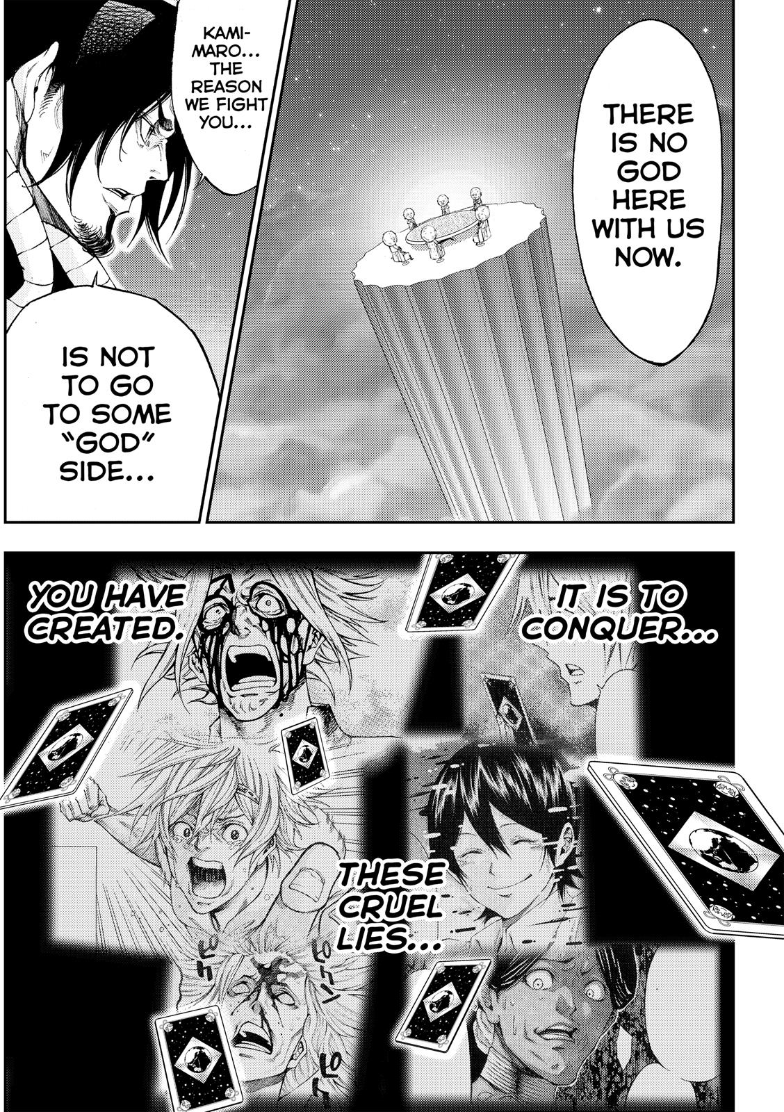 Read As The Gods Will - The Second Series Manga Online