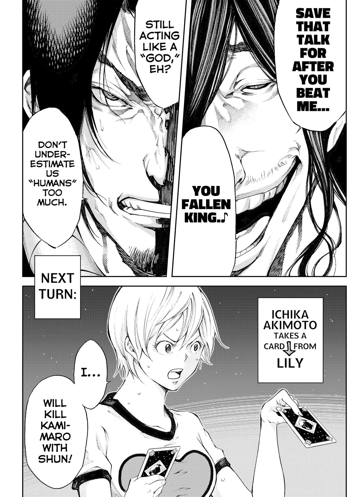 Read As The Gods Will - The Second Series Manga Online
