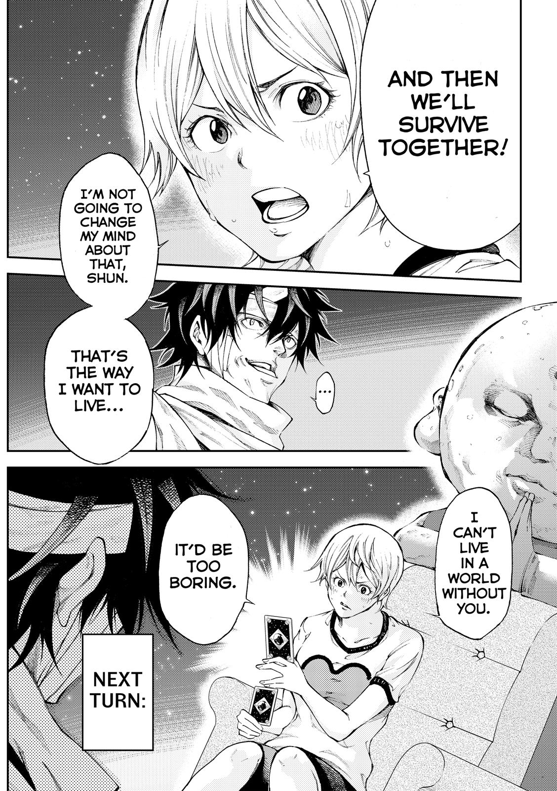 Read As The Gods Will - The Second Series Manga Online