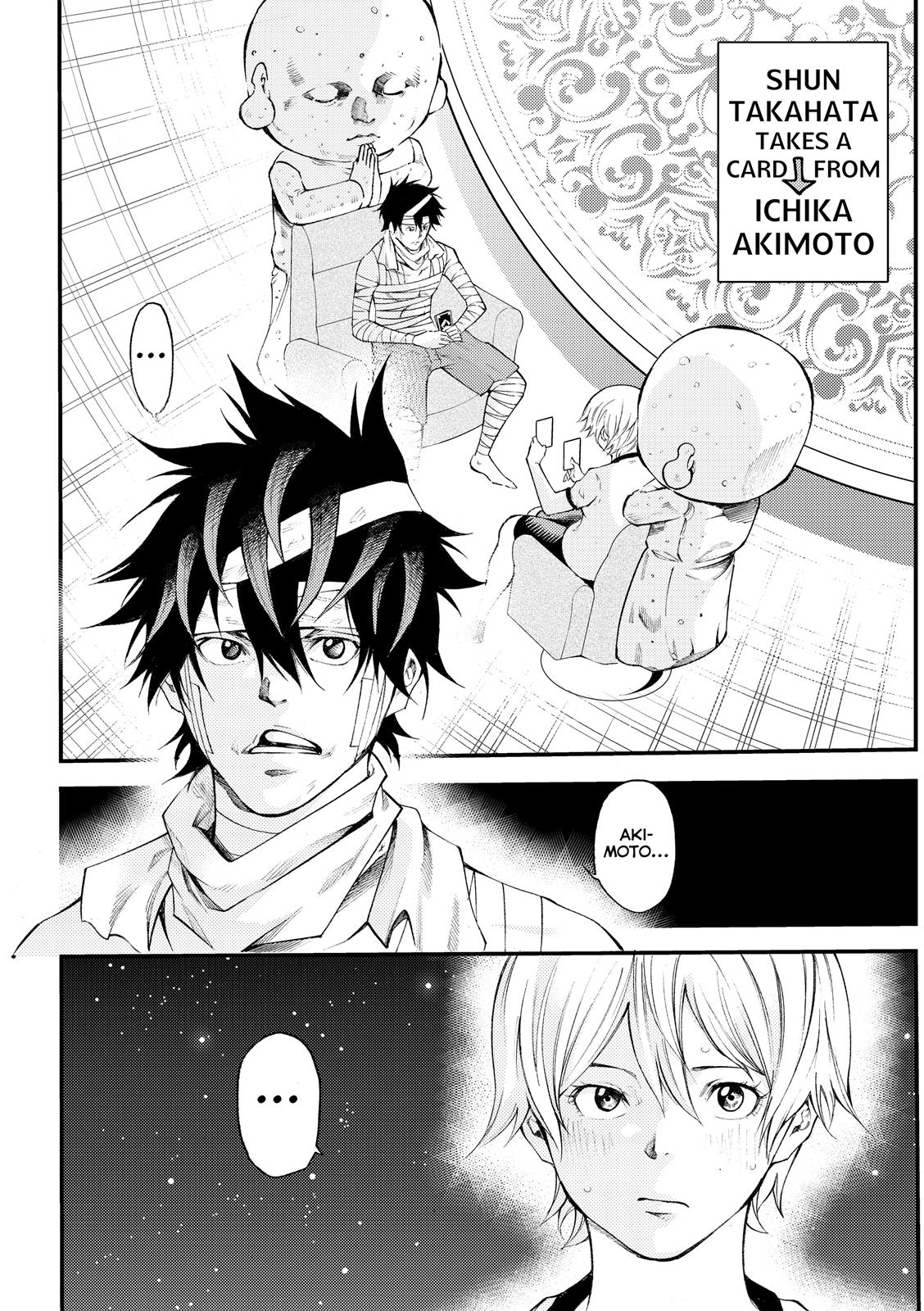 Read As The Gods Will - The Second Series Manga Online