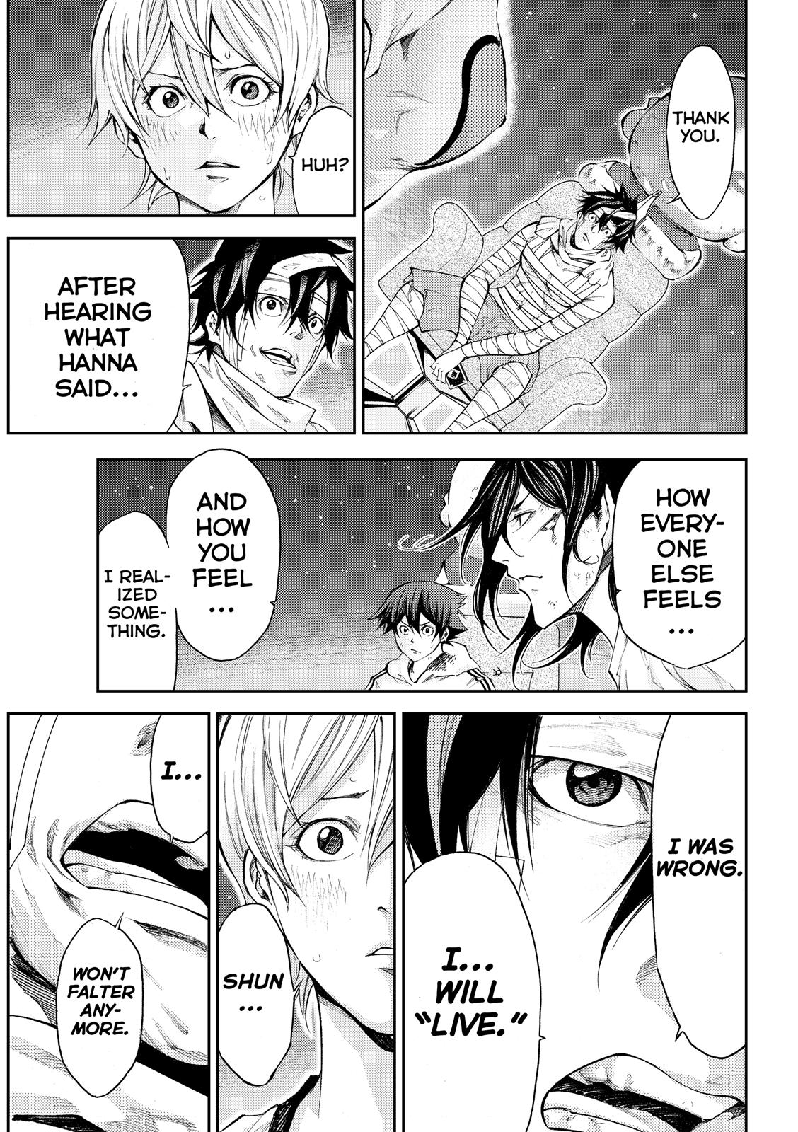 Read As The Gods Will - The Second Series Manga Online