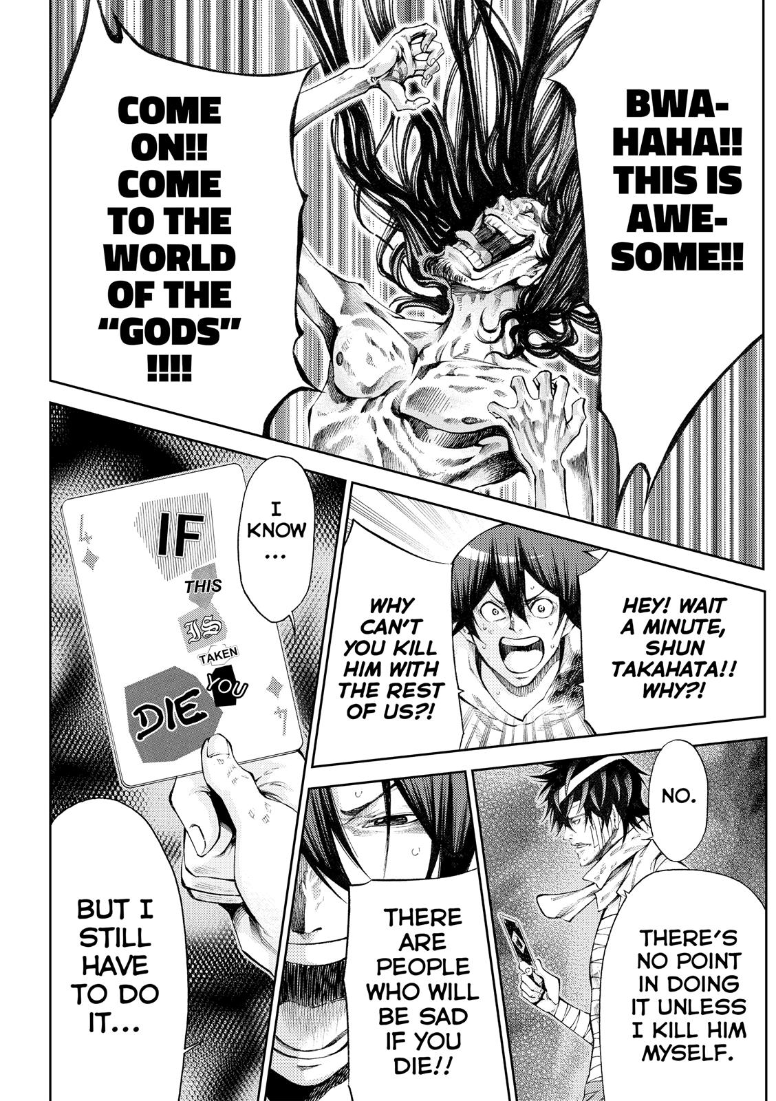 Read As The Gods Will - The Second Series Manga Online