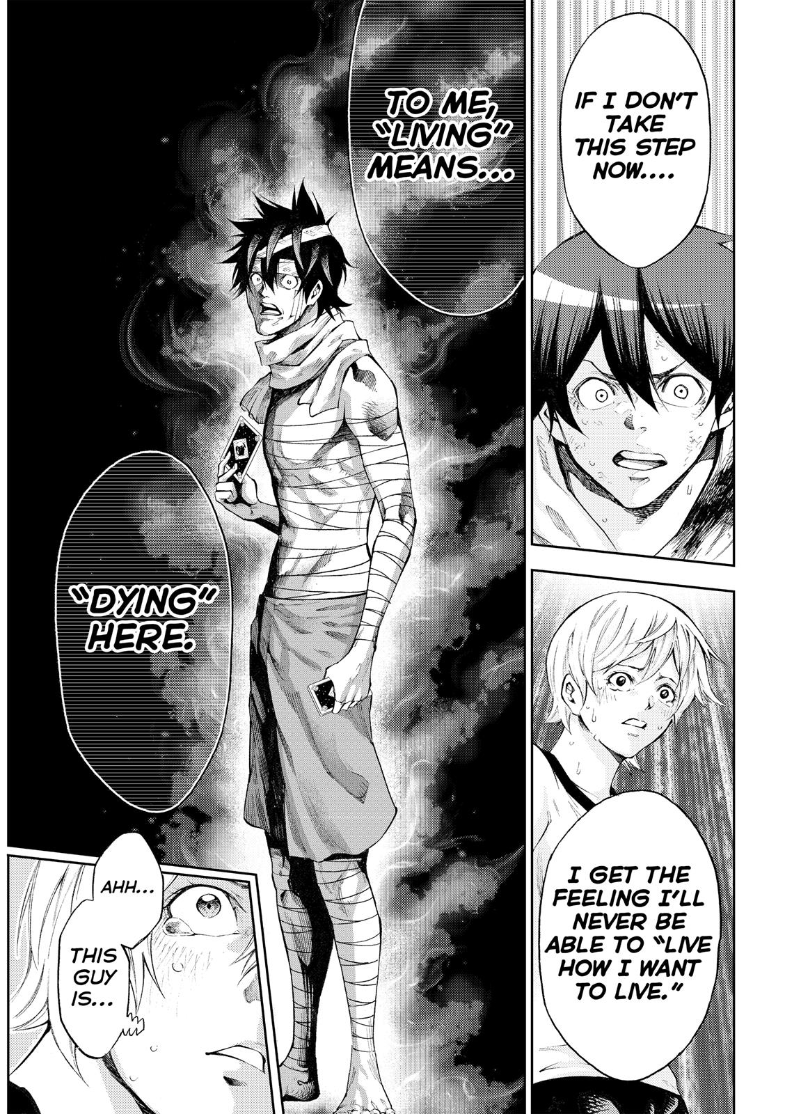 Read As The Gods Will - The Second Series Manga Online