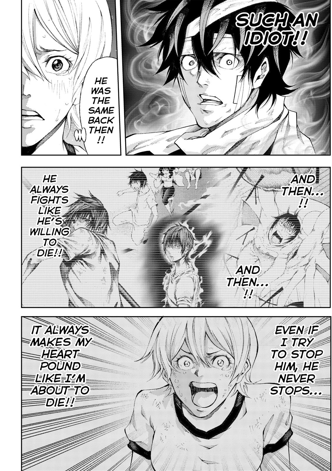 Read As The Gods Will - The Second Series Manga Online