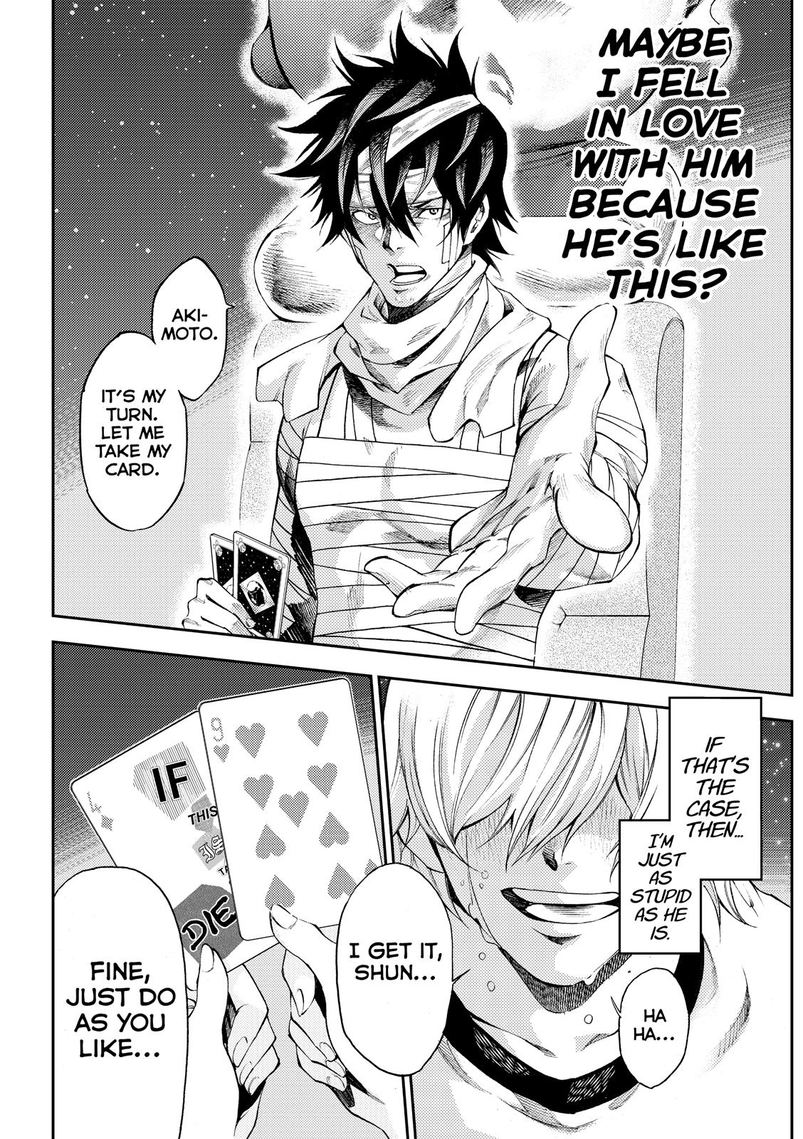 Read As The Gods Will - The Second Series Manga Online