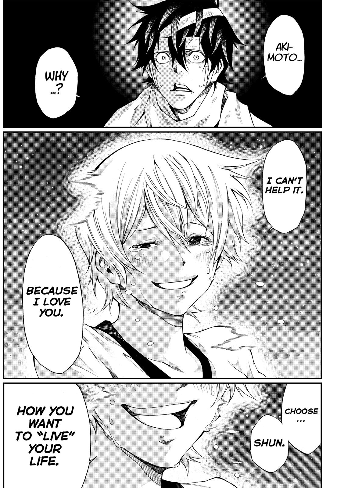 Read As The Gods Will - The Second Series Manga Online