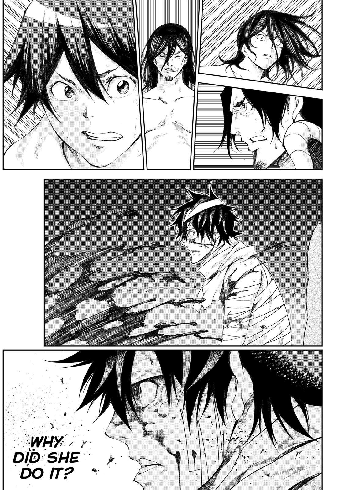 Read As The Gods Will - The Second Series Manga Online