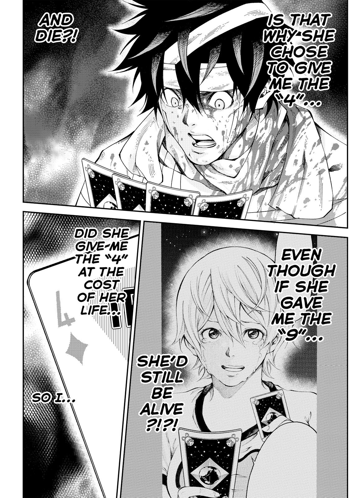 Read As The Gods Will - The Second Series Manga Online