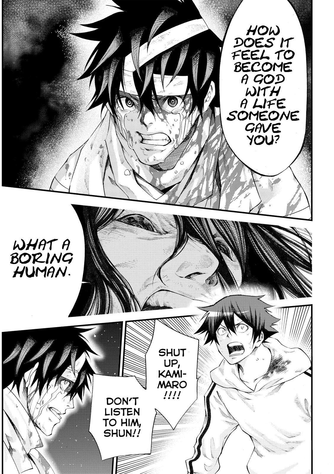 Read As The Gods Will - The Second Series Manga Online