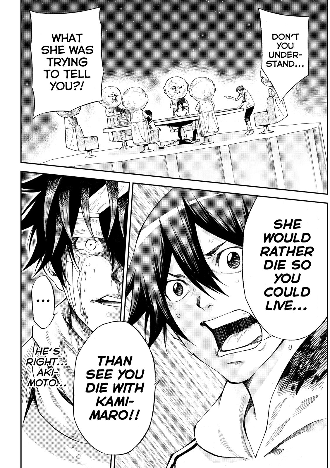 Read As The Gods Will - The Second Series Manga Online