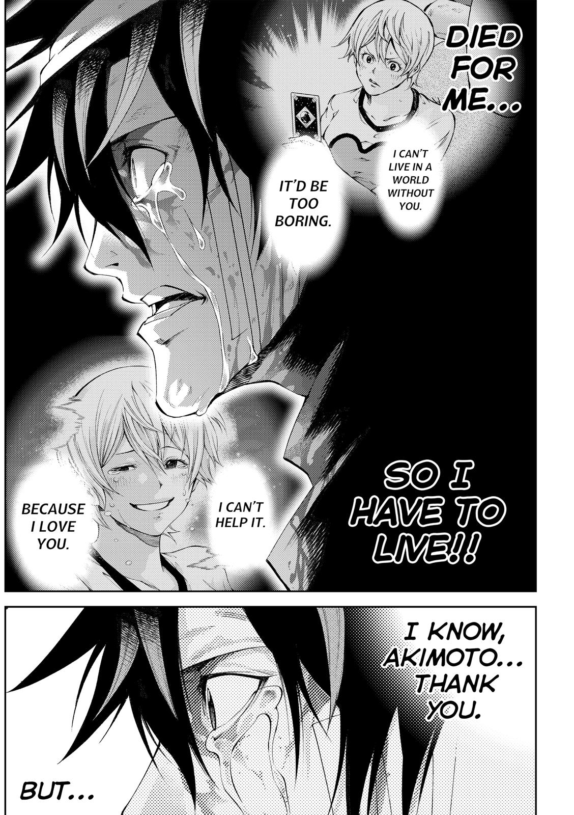 Read As The Gods Will - The Second Series Manga Online