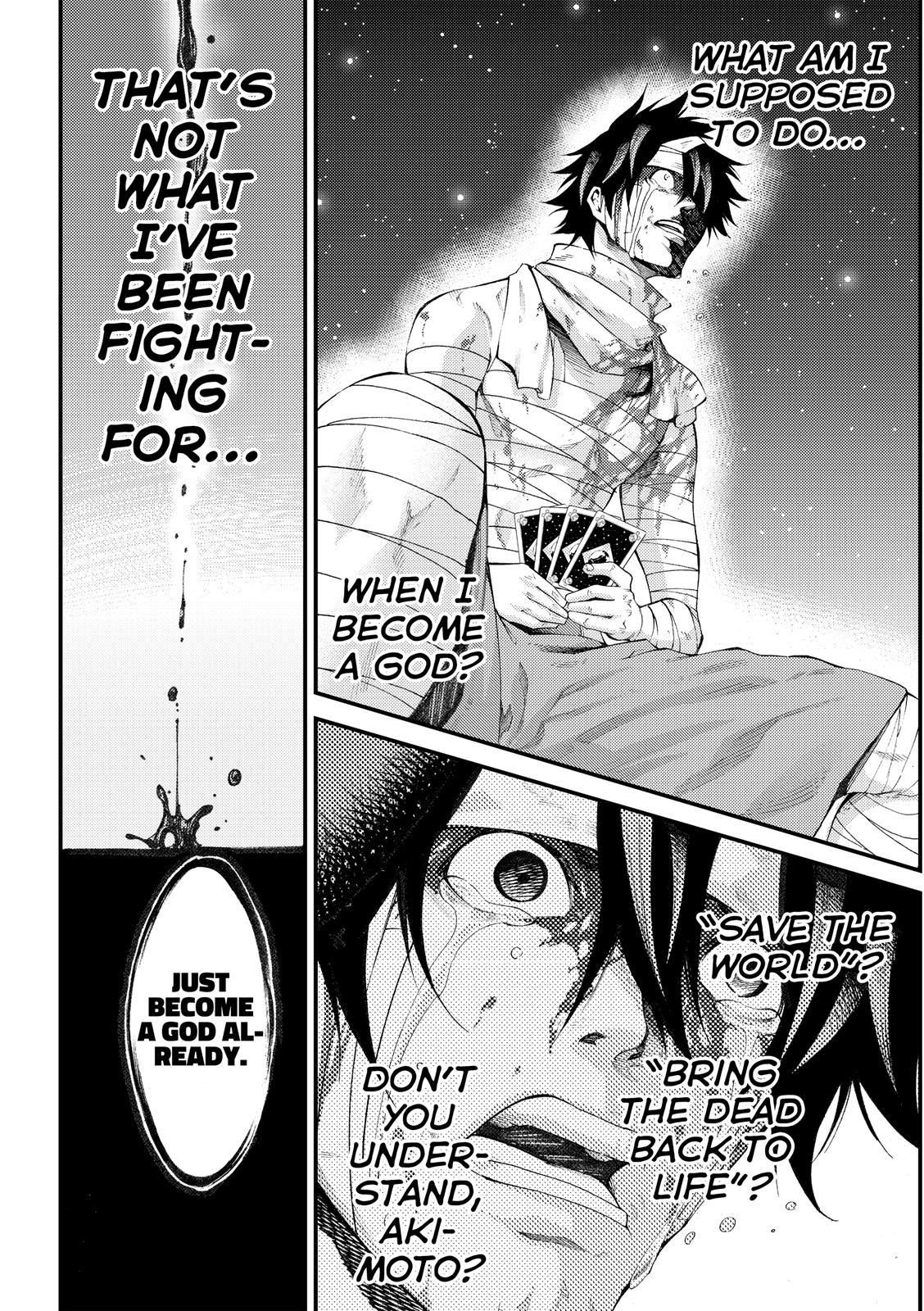 Read As The Gods Will - The Second Series Manga Online