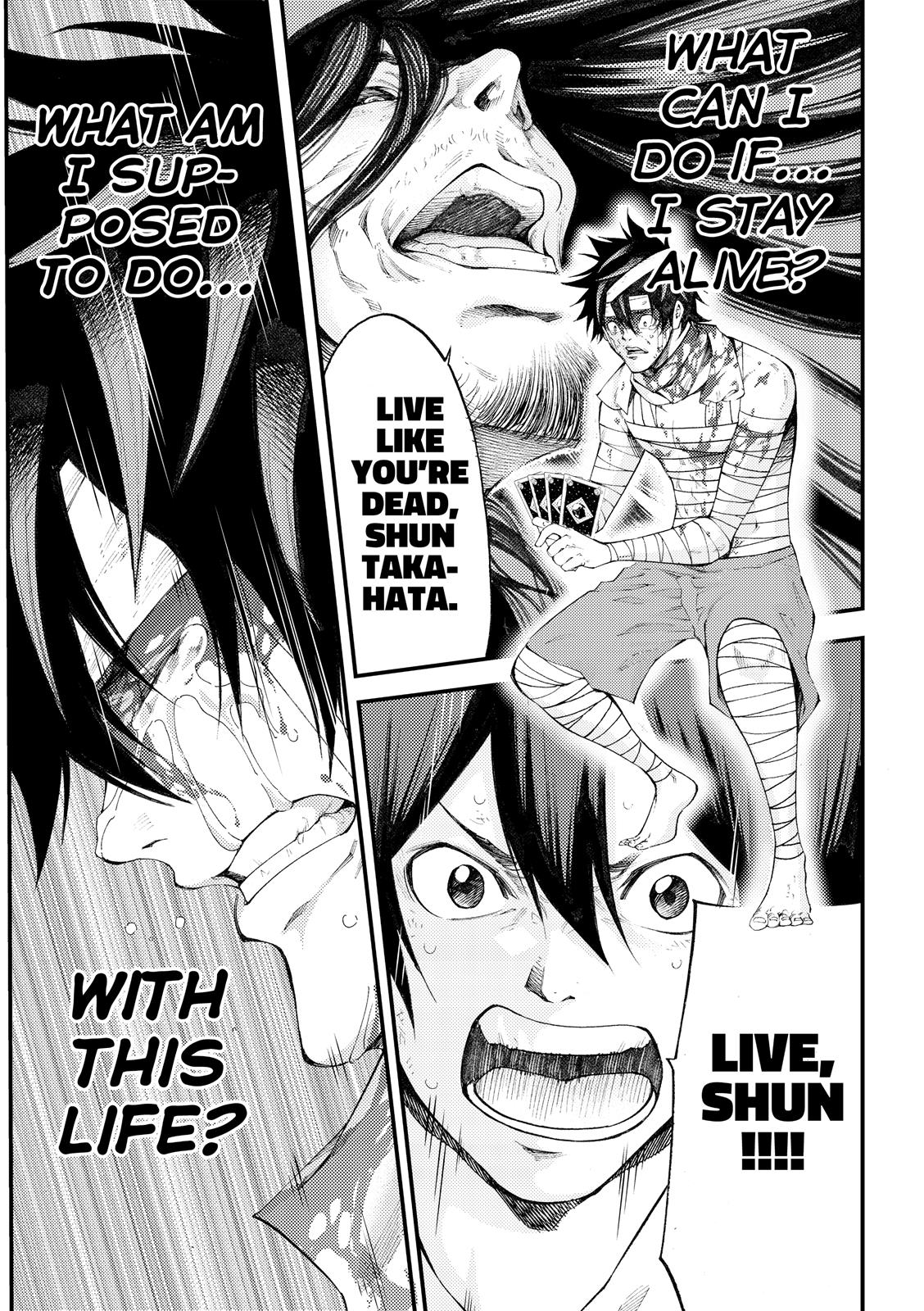 Read As The Gods Will - The Second Series Manga Online