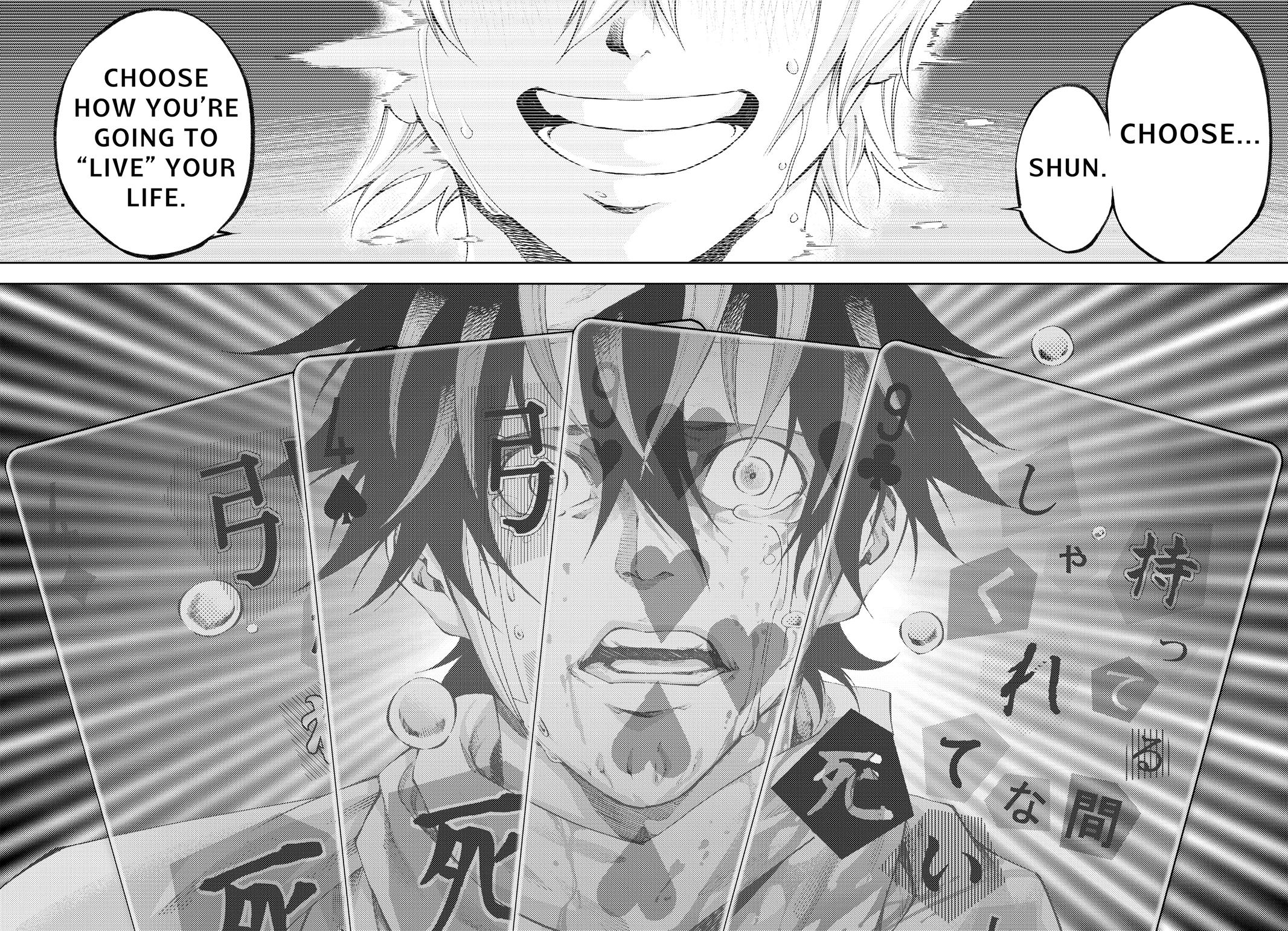 Read As The Gods Will - The Second Series Manga Online