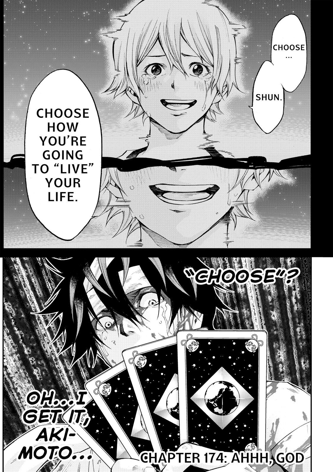 Read As The Gods Will - The Second Series Manga Online