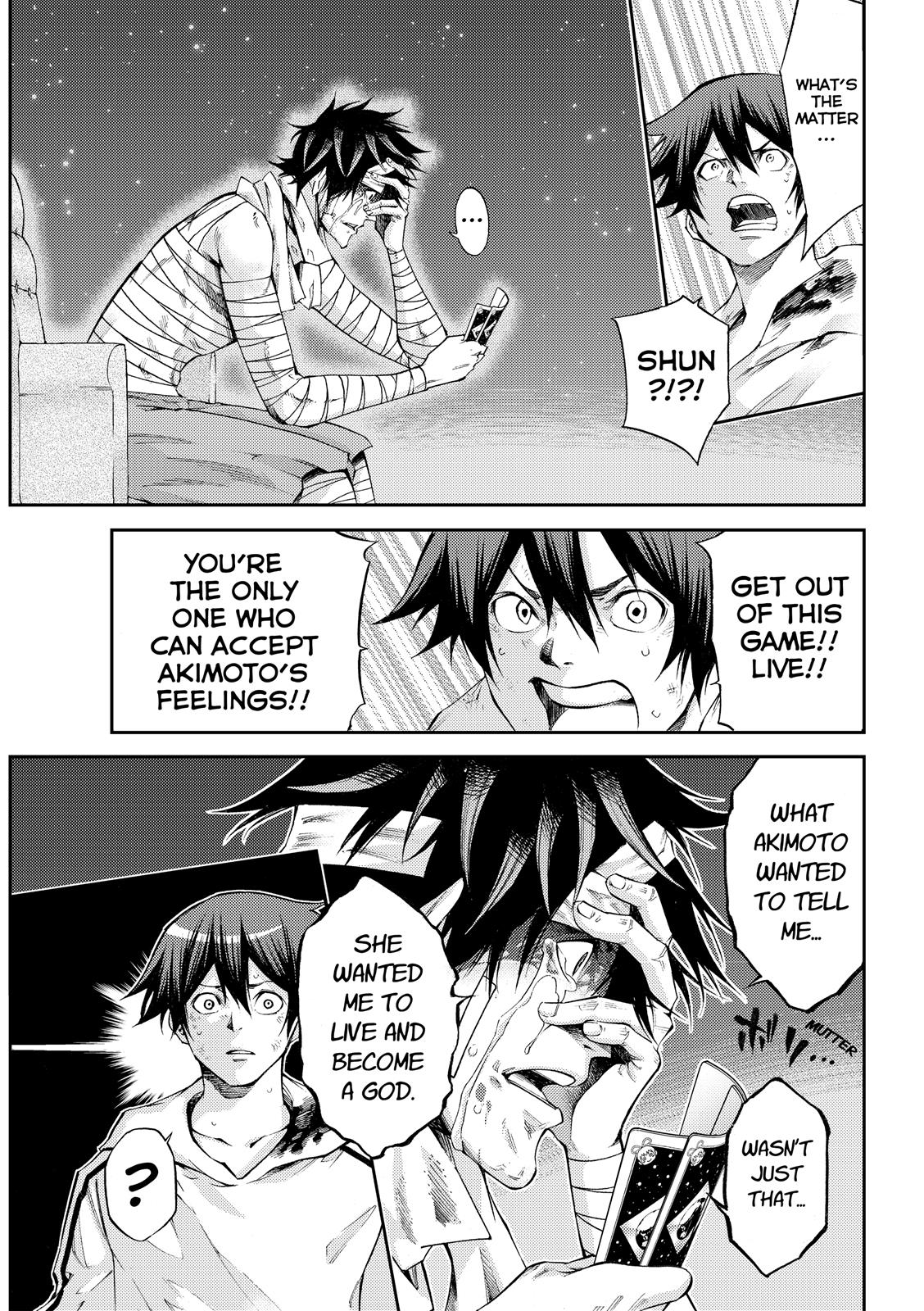 Read As The Gods Will - The Second Series Manga Online