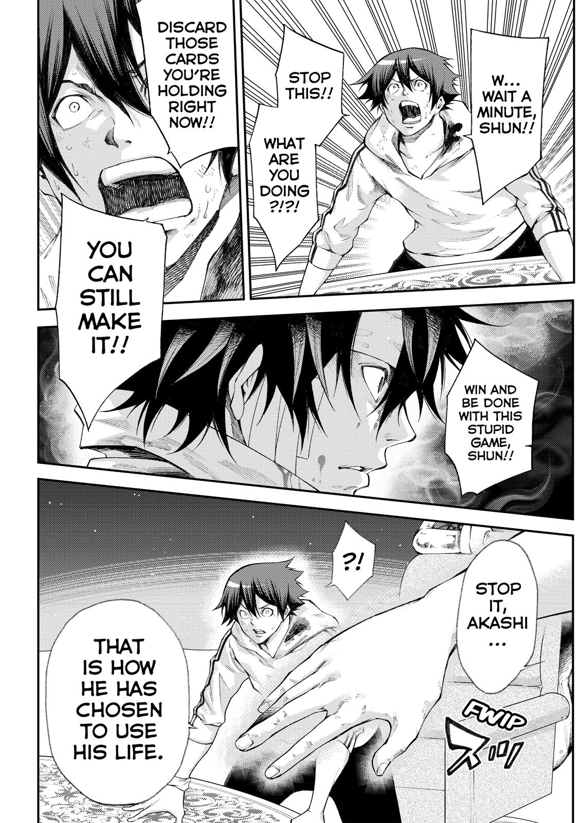 Read As The Gods Will - The Second Series Manga Online