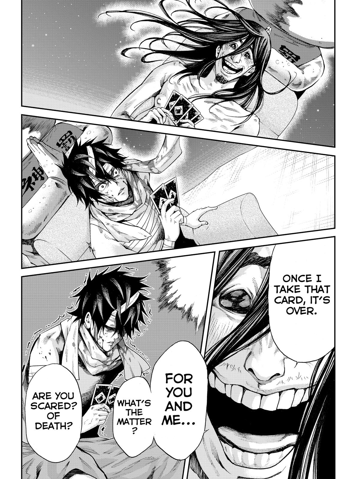 Read As The Gods Will - The Second Series Manga Online