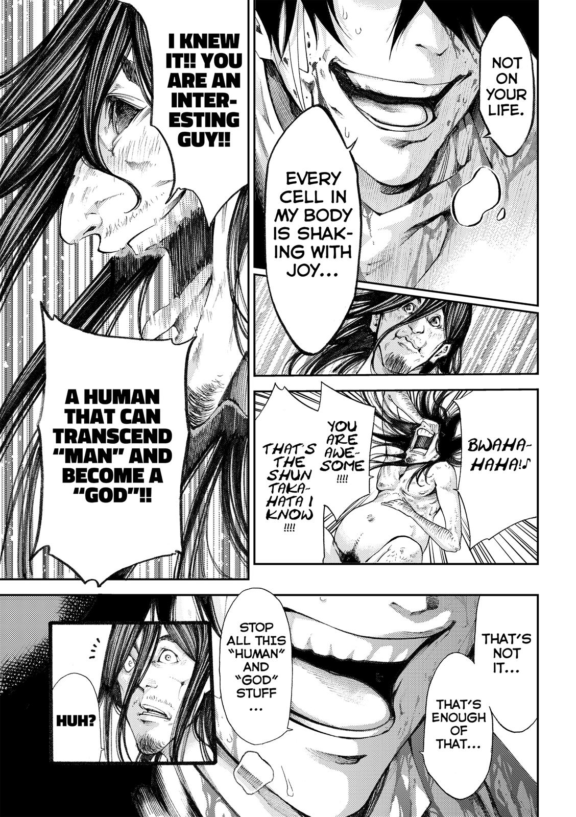 Read As The Gods Will - The Second Series Manga Online