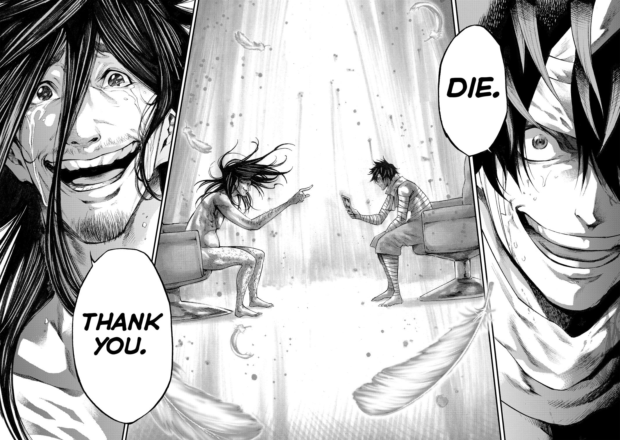 Read As The Gods Will - The Second Series Manga Online