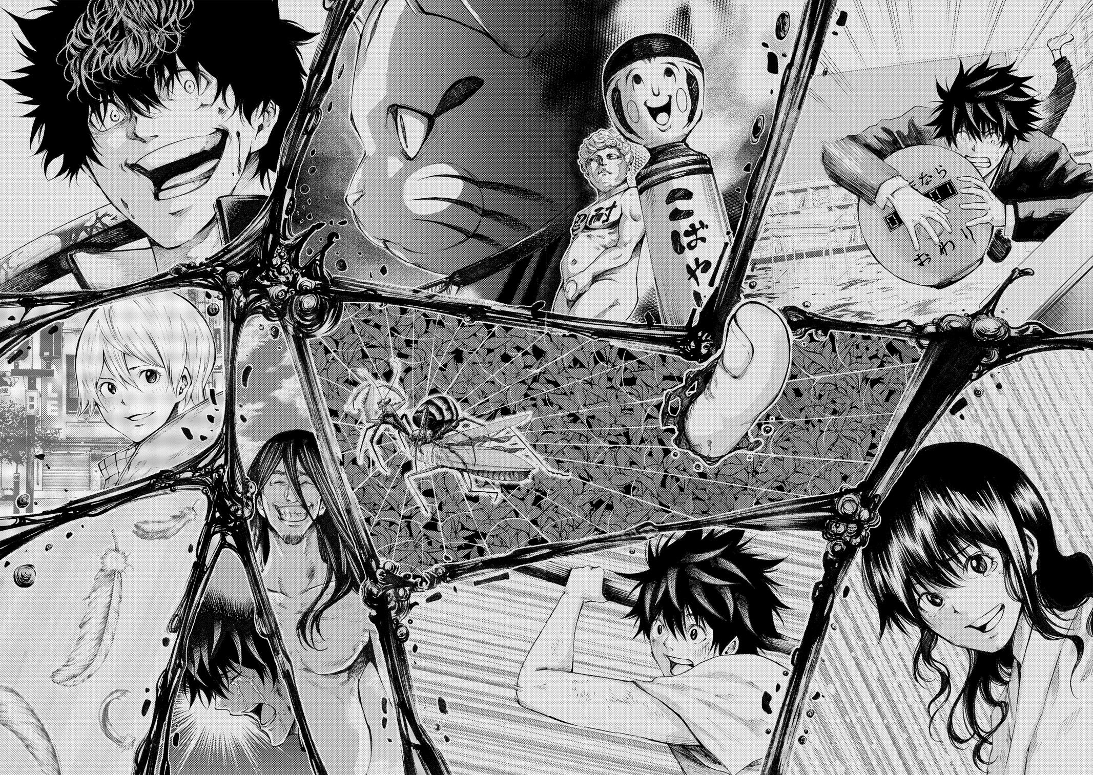 Read As The Gods Will - The Second Series Manga Online