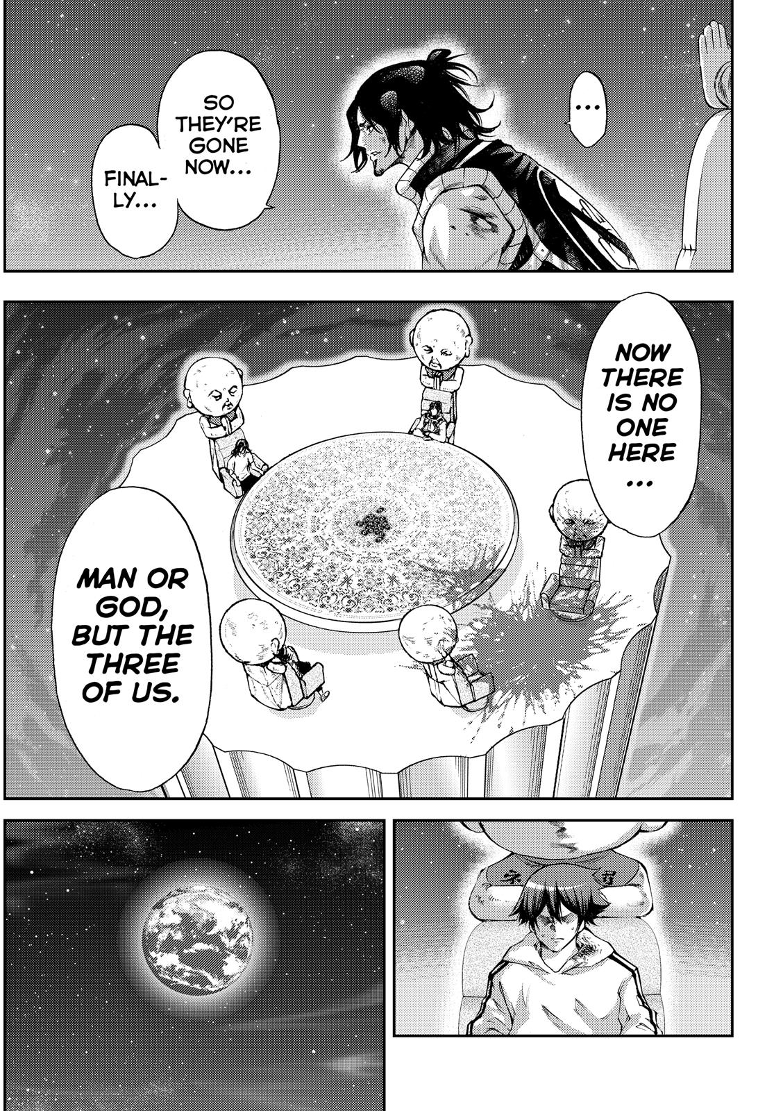 Read As The Gods Will - The Second Series Manga Online