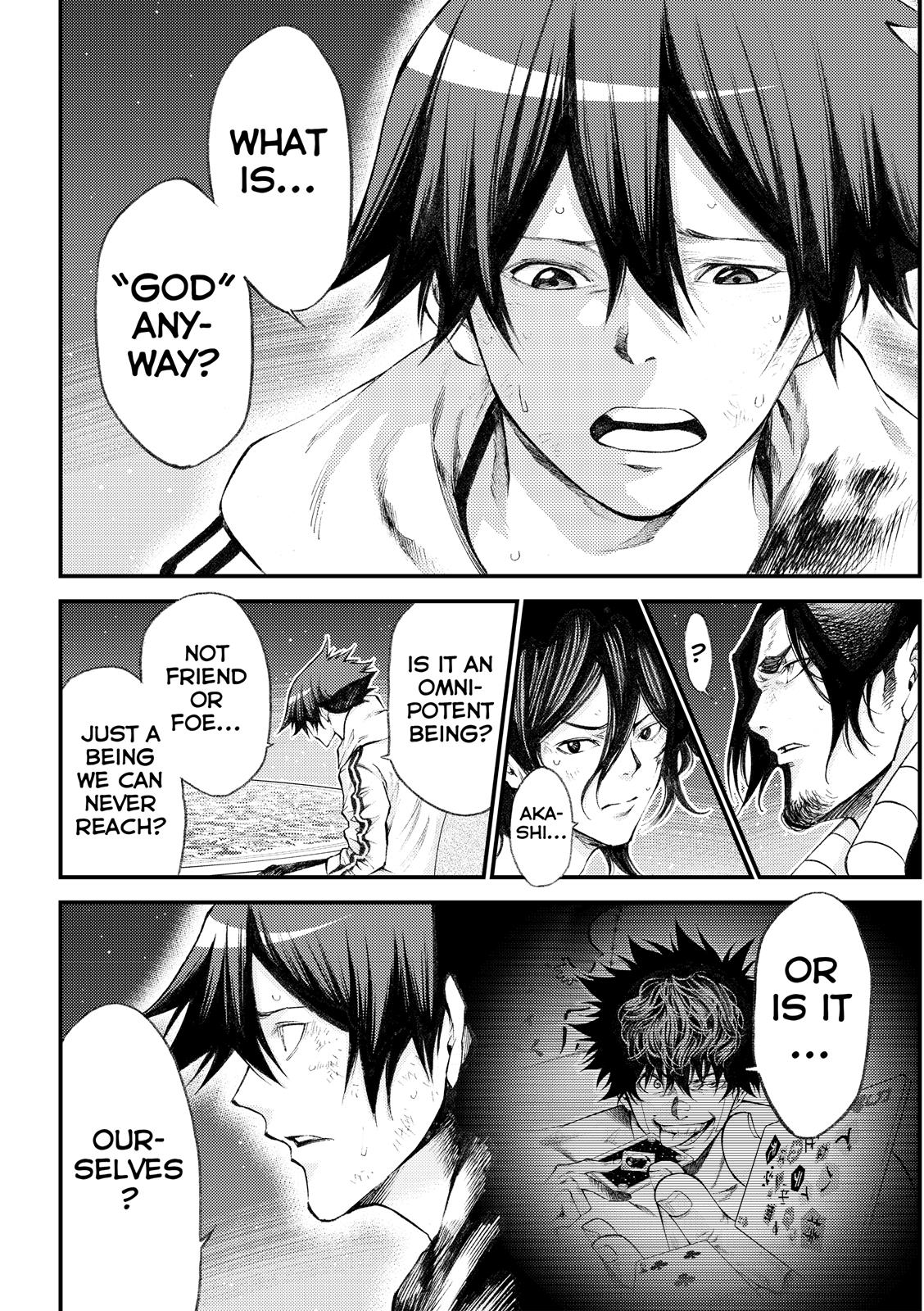 Read As The Gods Will - The Second Series Manga Online