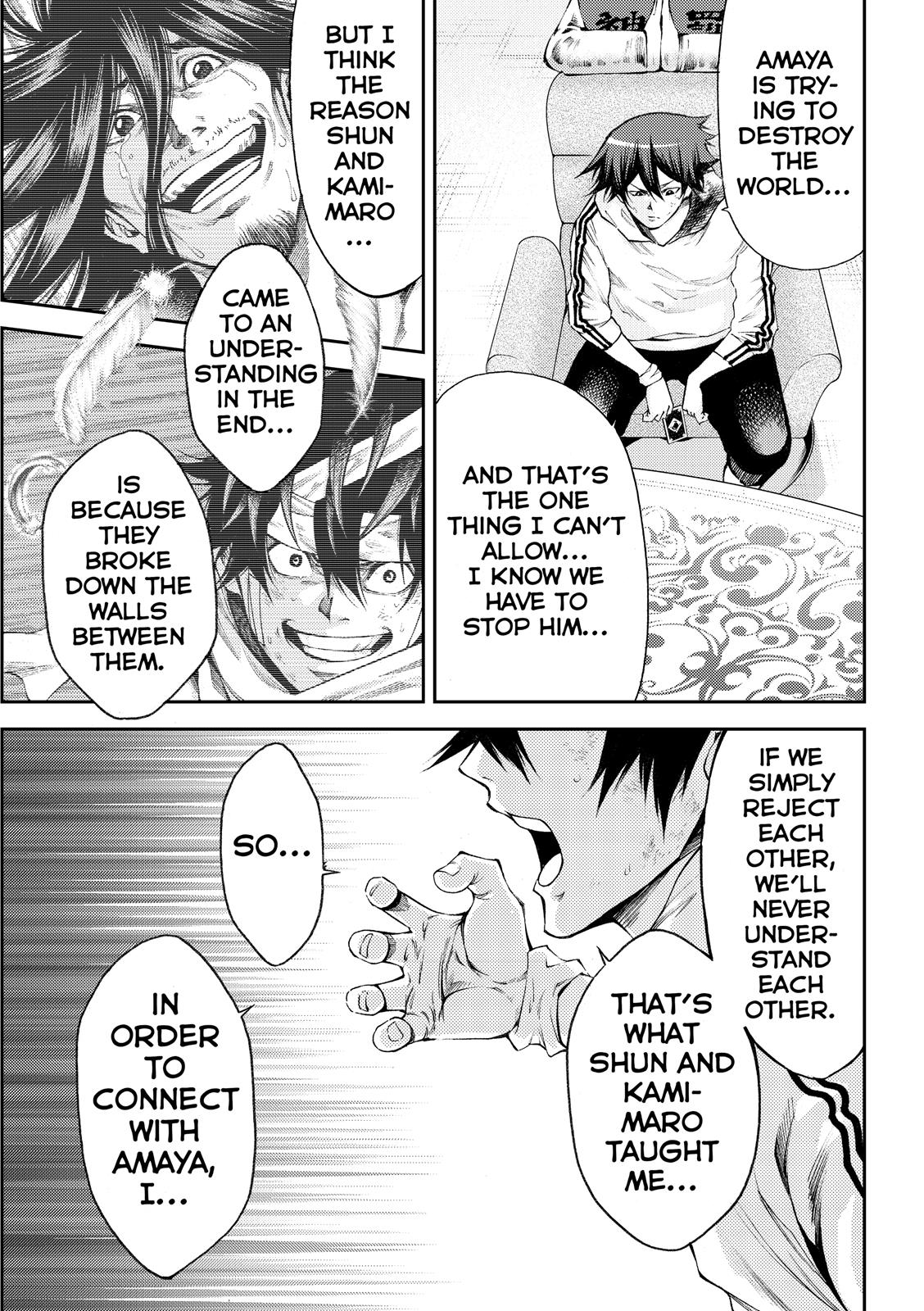 Read As The Gods Will - The Second Series Manga Online