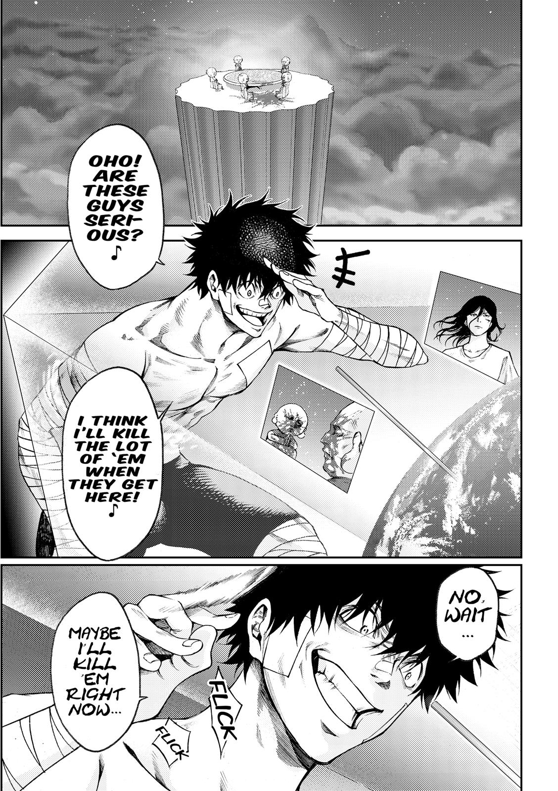Read As The Gods Will - The Second Series Manga Online