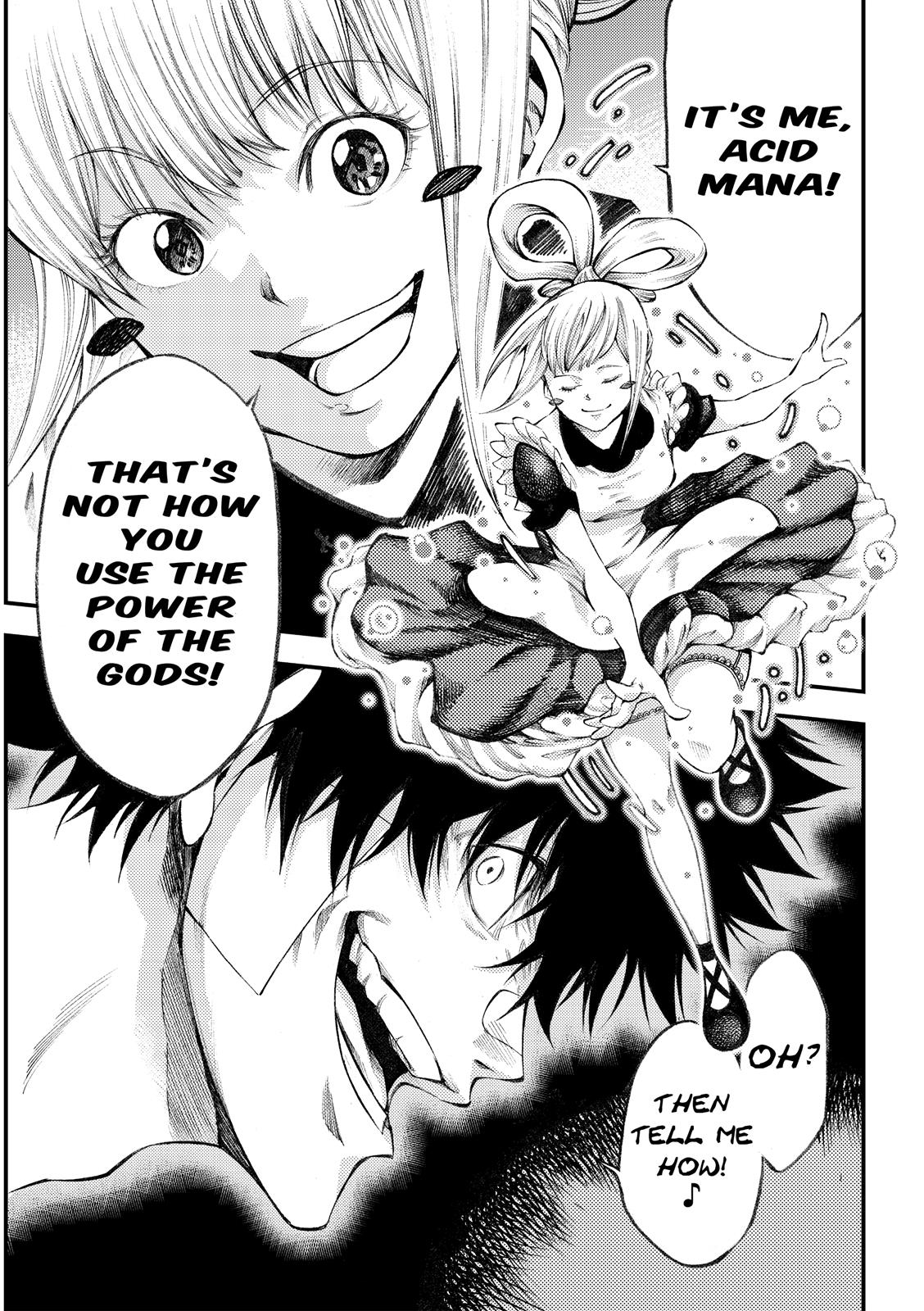 Read As The Gods Will - The Second Series Manga Online